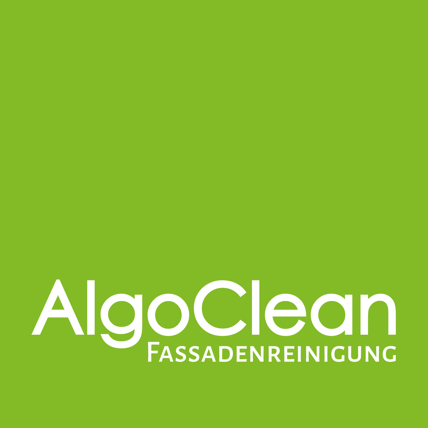 AlgoClean – Fassadenreinigung